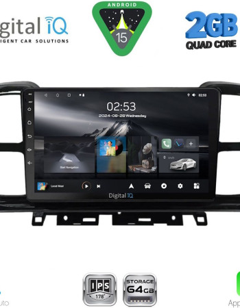 DIGITAL IQ RSD 1088_CPA (9inc) MULTIMEDIA TABLET for CITROEN C5 AIRCROSS mod. 2017-2021