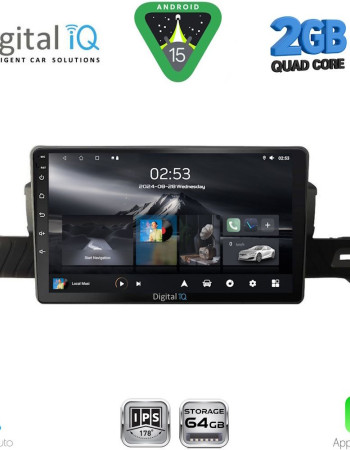 DIGITAL IQ RSD 1094_CPA (9inc) MULTIMEDIA TABLET for CITROEN C3 mod. 2024-2026