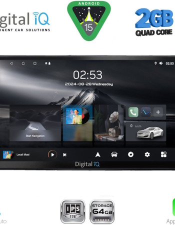 DIGITAL IQ RSD 1102_CPA (9inc) MULTIMEDIA TABLET for DACIA DUSTER mod. 2012-2019