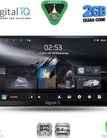 DIGITAL IQ RSD 1103B_CPA (9inc) MULTIMEDIA TABLET for DACIA DUSTER mod. 2012-2019