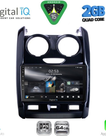 DIGITAL IQ RSD 1103_CPA (9inc) MULTIMEDIA TABLET for DACIA DUSTER mod. 2012-2019