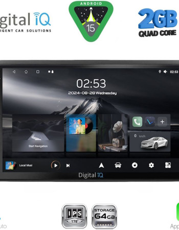 DIGITAL IQ RSD 1104_CPA (10inc) MULTIMEDIA TABLET for DACIA DUSTER mod. 2019-2026