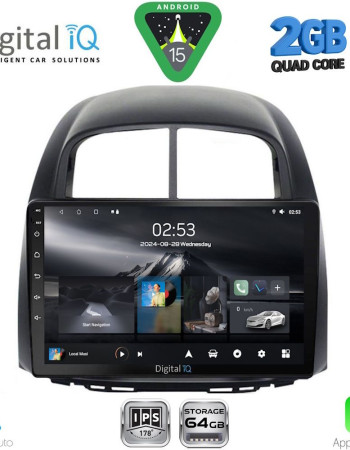 DIGITAL IQ RSD 1124_CPA (10inc) MULTIMEDIA TABLET for DAIHATSU SIRION mod. 2006-2012