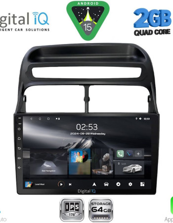 DIGITAL IQ RSD 1129_CPA (9inc) MULTIMEDIA TABLET for FIAT LINEA mod. 2007-2011