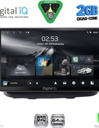 DIGITAL IQ RSD 1135_CPA (10inc) MULTIMEDIA TABLET for FIAT DOBLO mod. 2002-2009