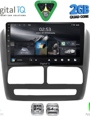 DIGITAL IQ RSD 1137_CPA (9inc) MULTIMEDIA TABLET for FIAT DOBLO mod. 2010-2015