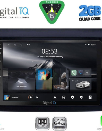 DIGITAL IQ RSD 1140_CPA (9inc) MULTIMEDIA TABLET for FIAT DUCATO mod. 2006-2011