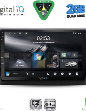 DIGITAL IQ RSD 1143_CPA (9inc) MULTIMEDIA TABLET for FIAT DUCATO mod. 2021-2026