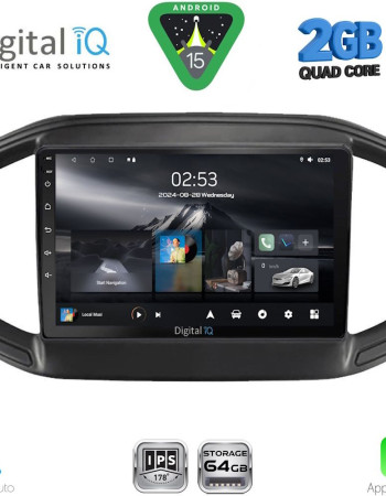 DIGITAL IQ RSD 1147_CPA (9inc) MULTIMEDIA TABLET for FIAT STRADA mod. 2020-2026