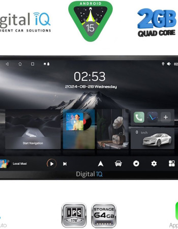 DIGITAL IQ RSD 1148_CPA (9inc) MULTIMEDIA TABLET for FIAT TIPO mod. 2015-2023
