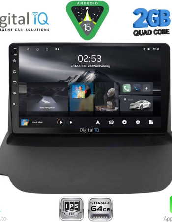 DIGITAL IQ RSD 1150_CPA (9inc) MULTIMEDIA TABLET for FORD ECOSPORT  mod. 2012-2018