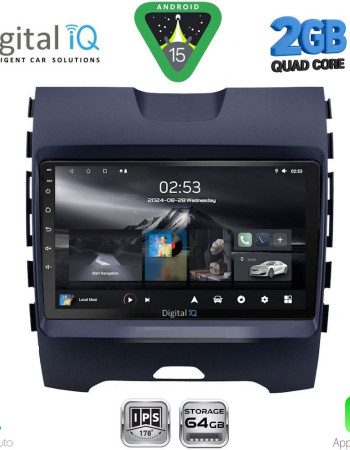 DIGITAL IQ RSD 1152_CPA (9inc) MULTIMEDIA TABLET for FORD EDGE  mod. 2015-2023
