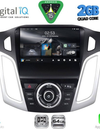DIGITAL IQ RSD 1157_CPA (9inc) MULTIMEDIA TABLET for FORD FOCUS mod. 2011-2018