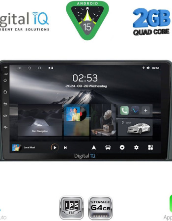 DIGITAL IQ RSD 1158_CPA (9inc) MULTIMEDIA TABLET for FORD FOCUS mod. 2019-2025