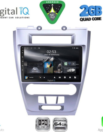 DIGITAL IQ RSD 1159_CPA (10inc) MULTIMEDIA TABLET for FORD FUSION mod. 2012-2017