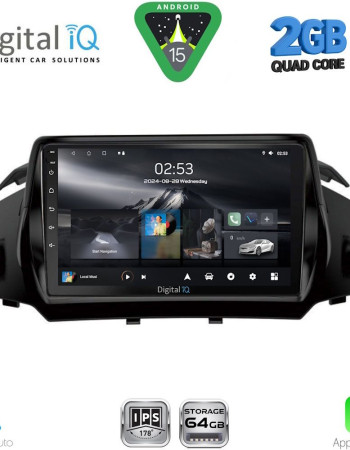 DIGITAL IQ RSD 1160_CPA (9inc) MULTIMEDIA TABLET for FORD KUGA mod. 2013-2019 – CMAX mod. 2011-2020