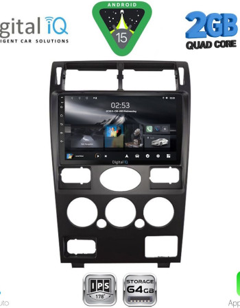 DIGITAL IQ RSD 1161B_CPA (9inc) MULTIMEDIA TABLET for FORD MONDEO mod. 2003-2006