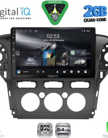 DIGITAL IQ RSD 1163_CPA A/C (10inc)  MULTIMEDIA TABLET for FORD MONDEO mod. 2011-2013