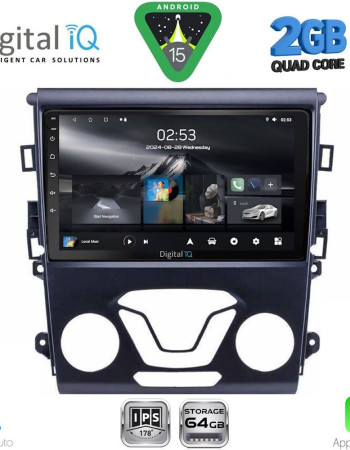 DIGITAL IQ RSD 1164_CPA A/C (9inc) MULTIMEDIA TABLET OEM FORD MONDEO mod. 2014-2023