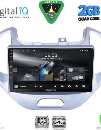 DIGITAL IQ RSD 1167LO_CPA (9inc) MULTIMEDIA TABLET for FORD KA mod. 2017-2024