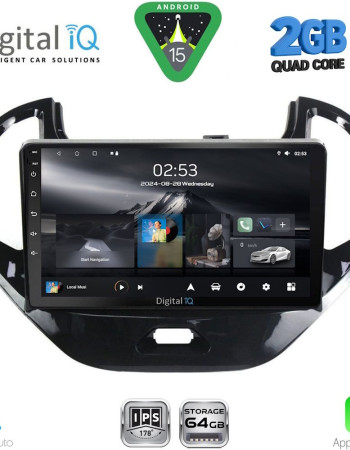 DIGITAL IQ RSD 1167SH_CPA (9inc) MULTIMEDIA TABLET for FORD KA mod. 2017-2024