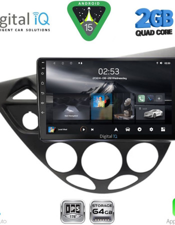 DIGITAL IQ RSD 1169_CPA  (9inc) MULTIMEDIA TABLET for FORD FOCUS mod. 1998-2004