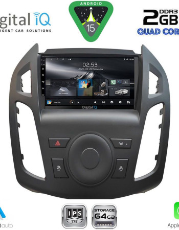 DIGITAL IQ RSD 1176_CPA (9inc)  MULTIMEDIA TABLET for FORD TRANSIT CONNECT mod. 2013-2018