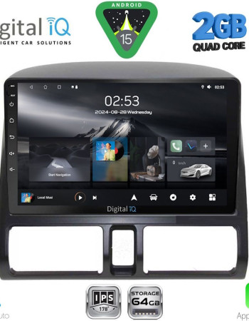 DIGITAL IQ RSD 1196_CPA CLIMA (9inc) MULTIMEDIA TABLET for HONDA CRV mod. 1996-2006