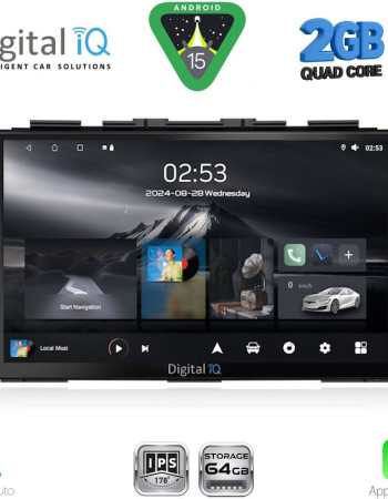 DIGITAL IQ RSD 1197_CPA (9inc) MULTIMEDIA TABLET for HONDA CRV mod. 2006-2012