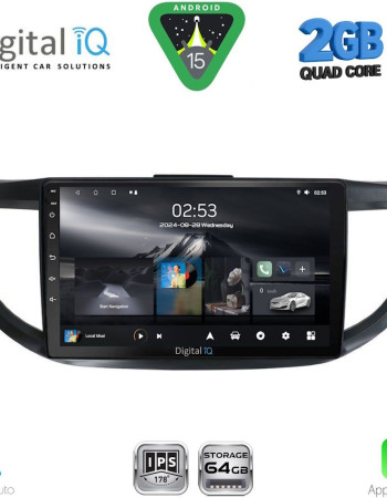 DIGITAL IQ RSD 1198_CPA (10inc) MULTIMEDIA TABLET for HONDA CRV mod. 2013-2017