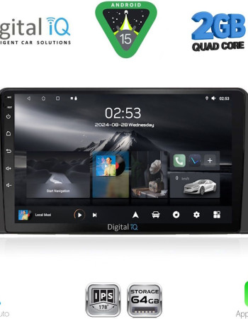 DIGITAL IQ RSD 1199_CPA (10inc) MULTIMEDIA TABLET for HONDA CRV mod. 2017-2023