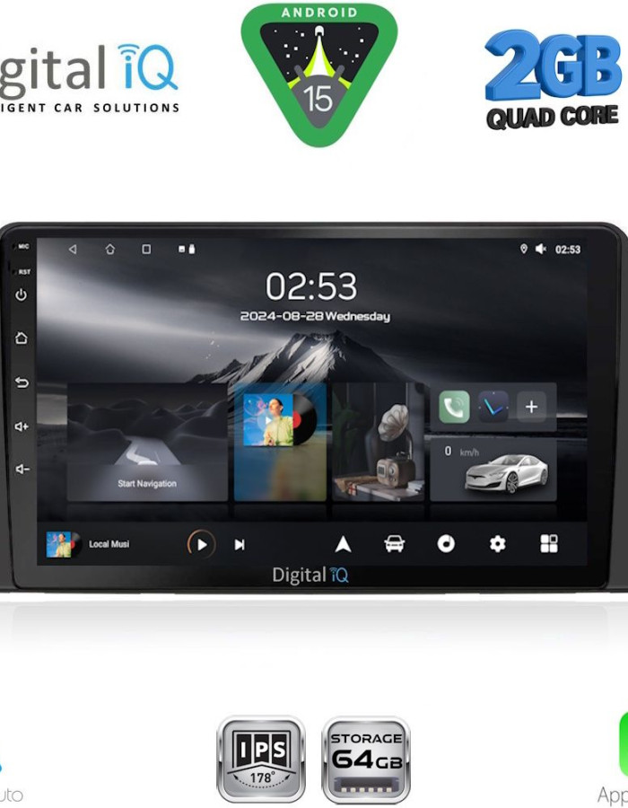 DIGITAL IQ RSD 1199_CPA (10inc) MULTIMEDIA TABLET for HONDA CRV mod. 2017-2023