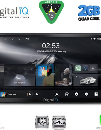 DIGITAL IQ RSD 1200_CPA (9inc) MULTIMEDIA TABLET for HRV mod. 1998-2005