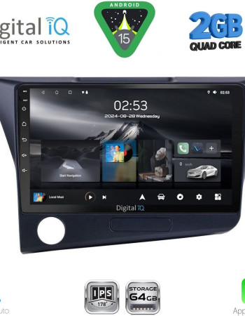 DIGITAL IQ RSD 1203_CPA (9inc) MULTIMEDIA TABLET for HONDA CRZ mod. 2010-2016