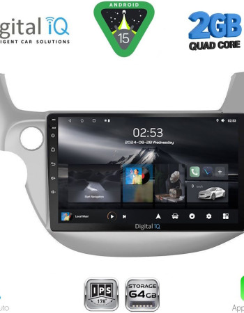 DIGITAL IQ RSD 1211_CPA (10inc) MULTIMEDIA TABLET for HONDA JAZZ mod. 2008-2012