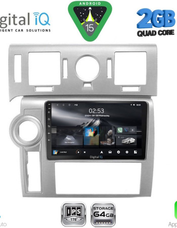 DIGITAL IQ RSD 1216_CPA (9inc) MULTIMEDIA TABLET for HUMMER H2 mod. 2008-2009