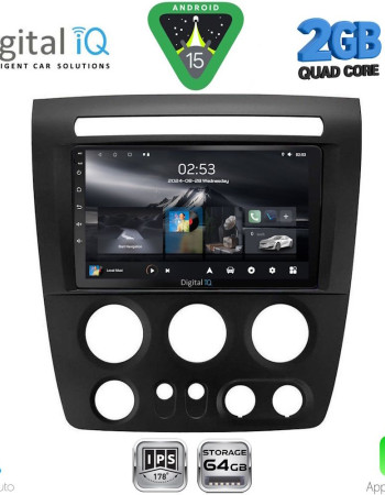 DIGITAL IQ RSD 1218_CPA (9inc) MULTIMEDIA TABLET for HUMMER H3 mod. 2005-2009