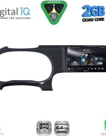 DIGITAL IQ RSD 1225_CPA (9inc) MULTIMEDIA TABLET for HYUNDAI i10 mod. 2020-2026