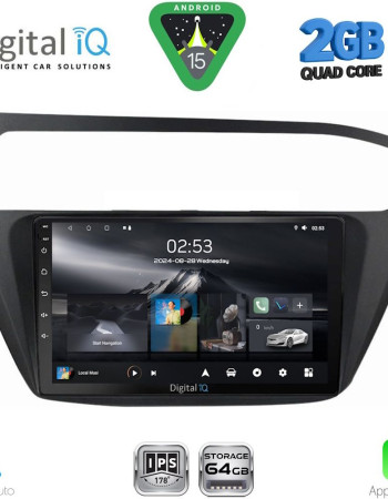 DIGITAL IQ RSD 1230_CPA (9inc) MULTIMEDIA TABLET for HYUNDAI i20 mod. 2018-2021