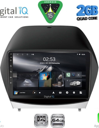 DIGITAL IQ RSD 1235_CPA (10inc) MULTIMEDIA TABLET for HYUNDAI iX35  mod. 2010-2015