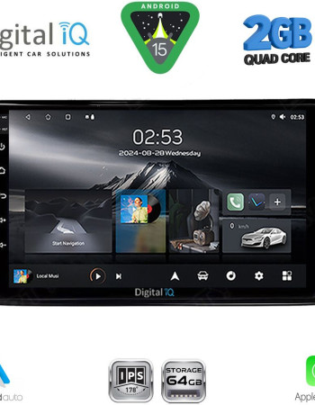 DIGITAL IQ RSD 1238B_CPA (10inc) MULTIMEDIA TABLET for HYUNDAI IX45 - SANTA FE mod. 2021-2023