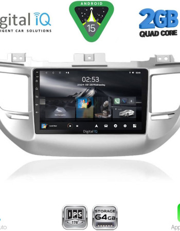 DIGITAL IQ RSD 1243_CPA (9inc) MULTIMEDIA TABLET for HYUNDAI TUCSON  mod. 2015-2019