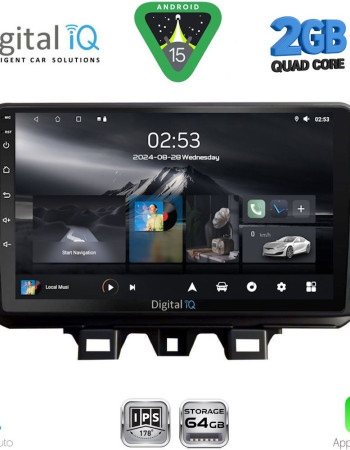 DIGITAL IQ RSD 1244_CPA (9inc) MULTIMEDIA TABLET for HYUNDAI TUCSON mod. 2019-2023