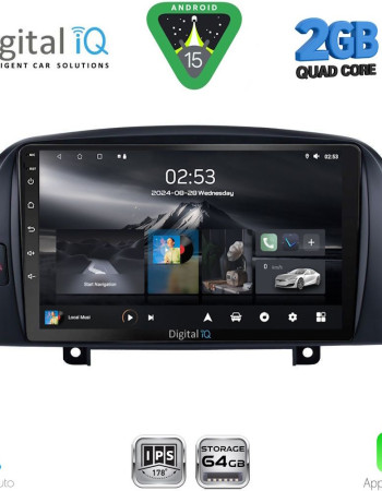 DIGITAL IQ RSD 1248_CPA (9inc) MULTIMEDIA TABLET for HYUNDAI  SONATA mod. 2006-2009