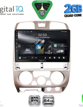 DIGITAL IQ RSD 1253SL_CPA (9inc) MULTIMEDIA TABLET for ISUZU D-MAX mod. 2002-2008 (SILVER)