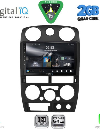 DIGITAL IQ RSD 1254BL_CPA (9inc) MULTIMEDIA TABLET for ISUZU D-MAX mod. 2008-2012 (BLACK)