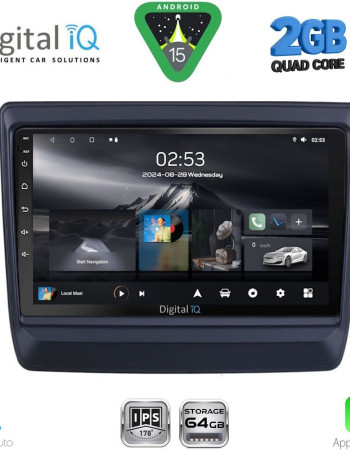 DIGITAL IQ RSD 1256_CPA (9inc) MULTIMEDIA TABLET for ISUZU DMAX mod. 2020-2026