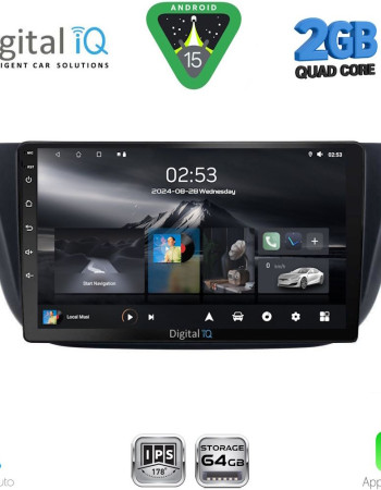 DIGITAL IQ RSD 1265_CPA (9inc) MULTIMEDIA TABLET for IVECO DAILY mod. 2014-2024