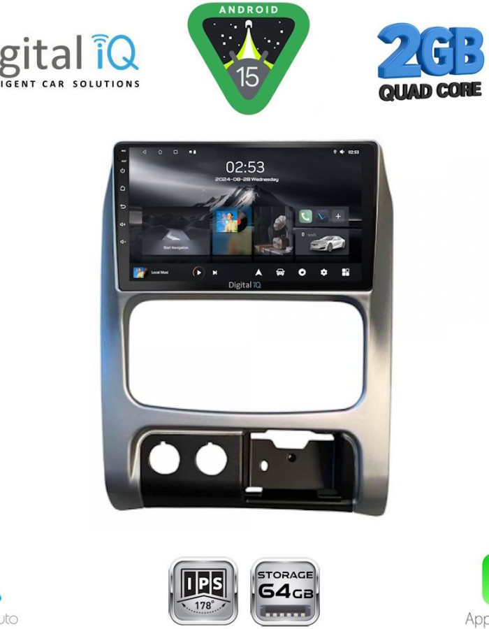 DIGITAL IQ RSD 1269_CPA (9inc) MULTIMEDIA TABLET for JEEP CHEROKEE – LIBERTY mod. 2002-2007