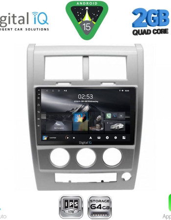 DIGITAL IQ RSD 1270_CPA (10inc) MULTIMEDIA TABLET for JEEP CHEROKEE – LIBERTY mod. 2007-2014
